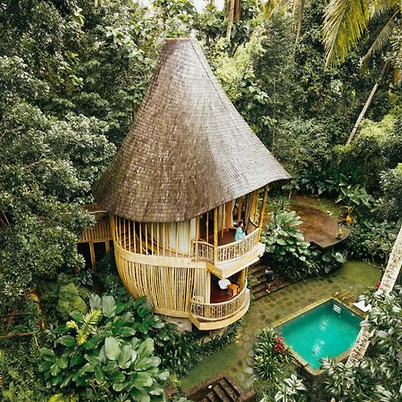 Amarta Pesagi Retreat Tabanan Villa Exterior photo
