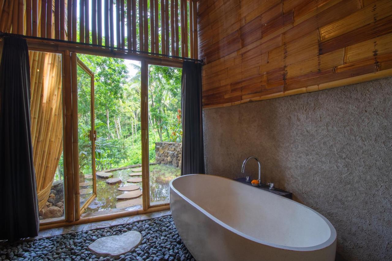 Amarta Pesagi Retreat Tabanan Villa Exterior photo