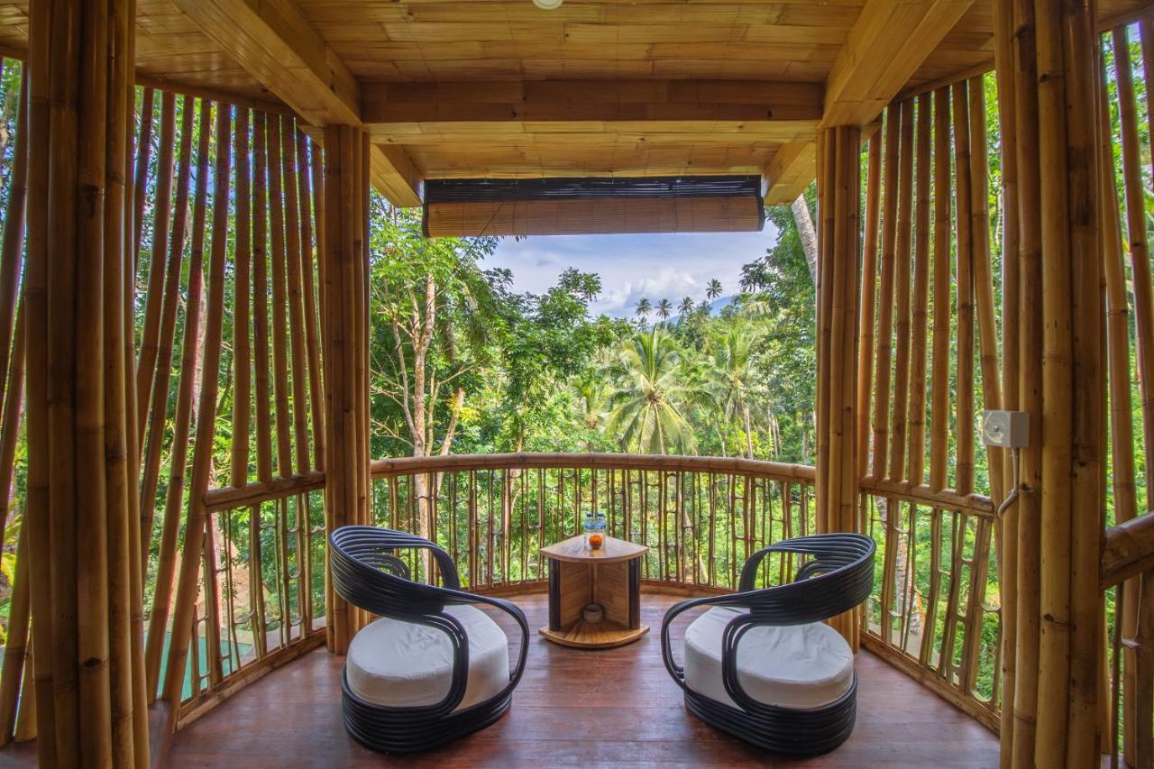 Amarta Pesagi Retreat Tabanan Villa Exterior photo