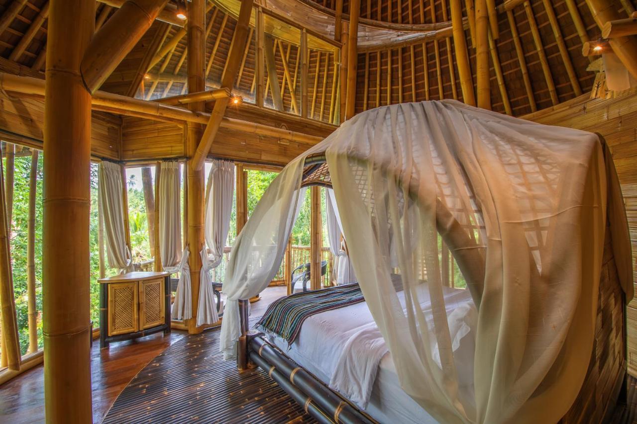 Amarta Pesagi Retreat Tabanan Villa Exterior photo