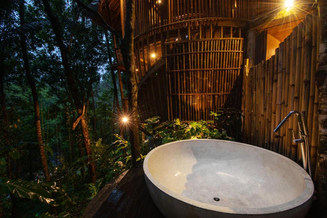 Amarta Pesagi Retreat Tabanan Villa Exterior photo