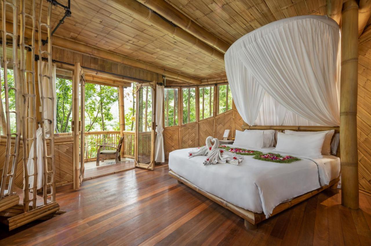 Amarta Pesagi Retreat Tabanan Villa Exterior photo
