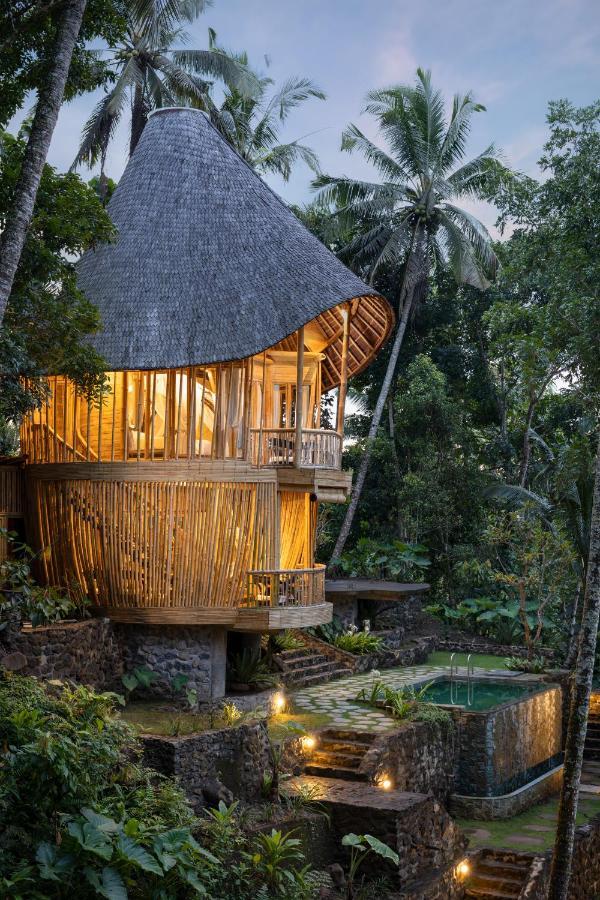 Amarta Pesagi Retreat Tabanan Villa Exterior photo