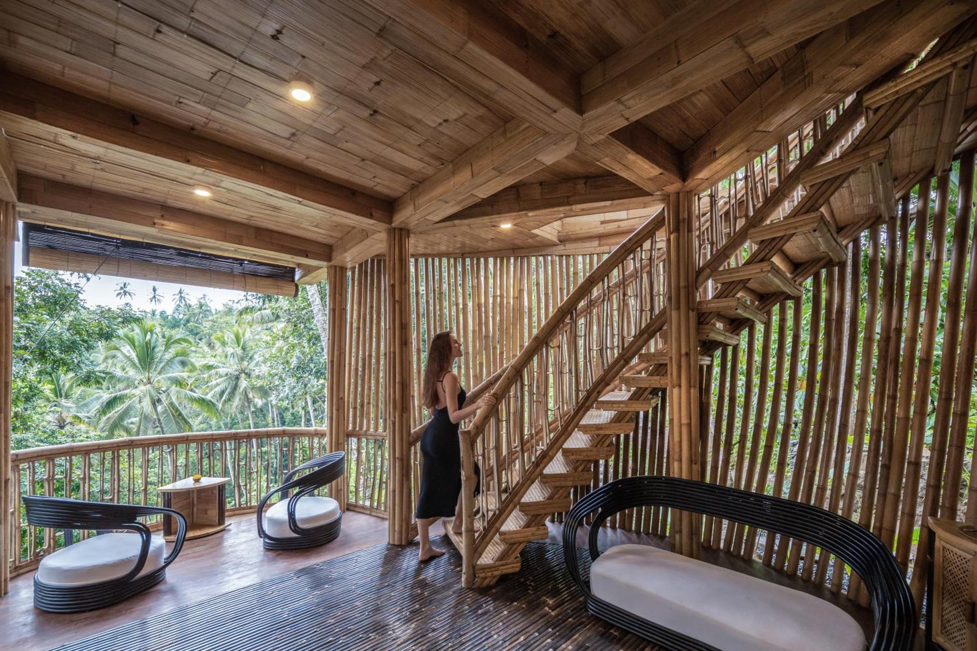 Amarta Pesagi Retreat Tabanan Villa Exterior photo